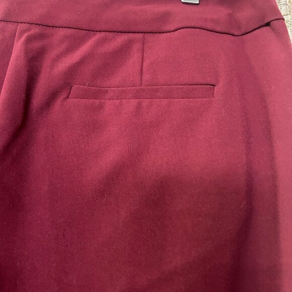 14 Roz & Ali red pants - Picture 6 of 7